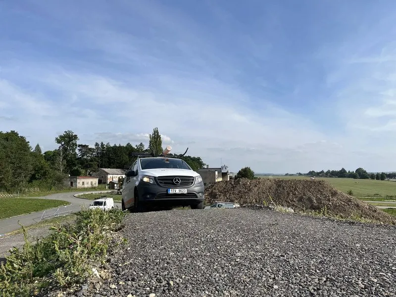 Offroad kurz na polygonu s vlastním vozem