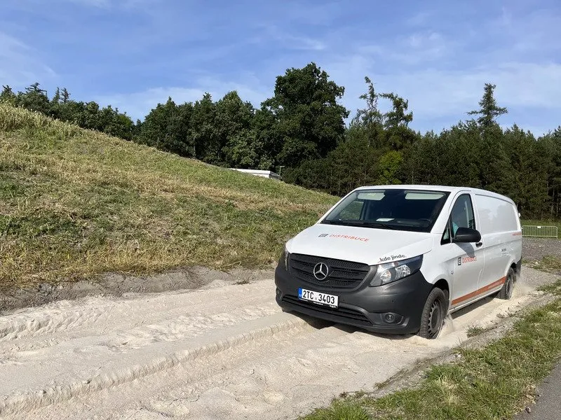 Offroad kurz na polygonu s vlastním vozem