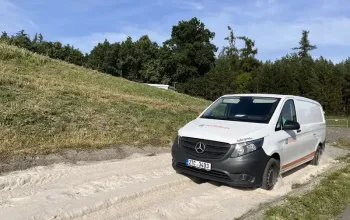 Offroad kurz na polygonu s vlastním vozem
