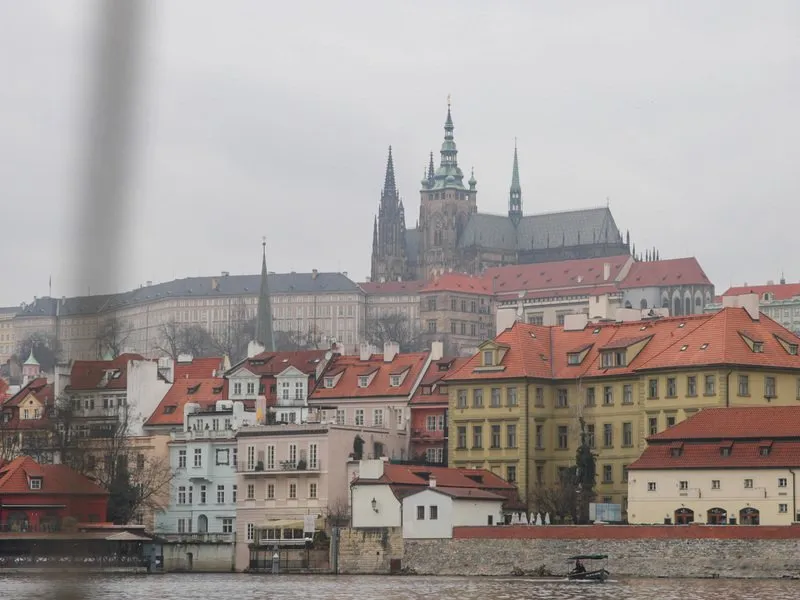 Plavba na lodi pražskými Benátkami