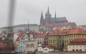Plavba na lodi pražskými Benátkami