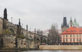 Plavba na lodi pražskými Benátkami