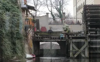 Plavba na lodi pražskými Benátkami