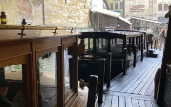 Plavba na lodi pražskými Benátkami