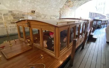 Plavba na lodi pražskými Benátkami
