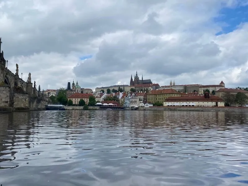 Plavba na lodi pražskými Benátkami