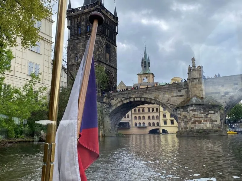 Plavba na lodi pražskými Benátkami