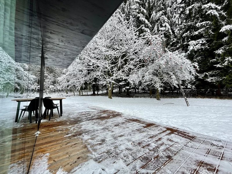 Ubytování: Tiny house s vlastní saunou