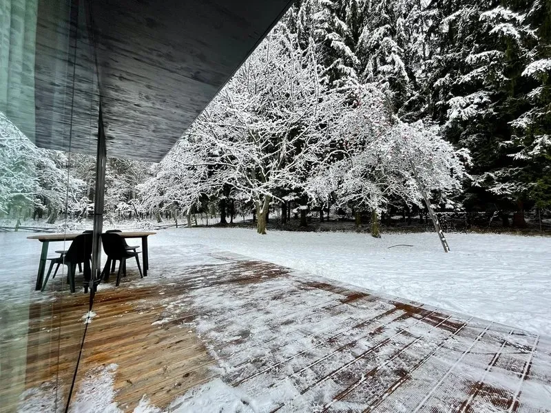 Ubytování: Tiny house s vlastní saunou