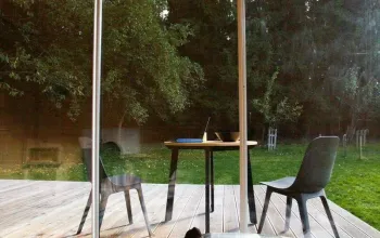 Ubytování: Tiny house s vlastní saunou