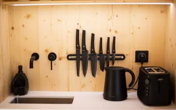 Ubytování: Tiny house s vlastní saunou