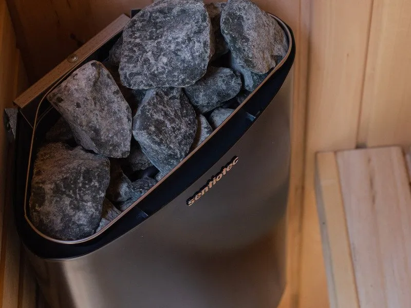 Ubytování: Tiny house s vlastní saunou
