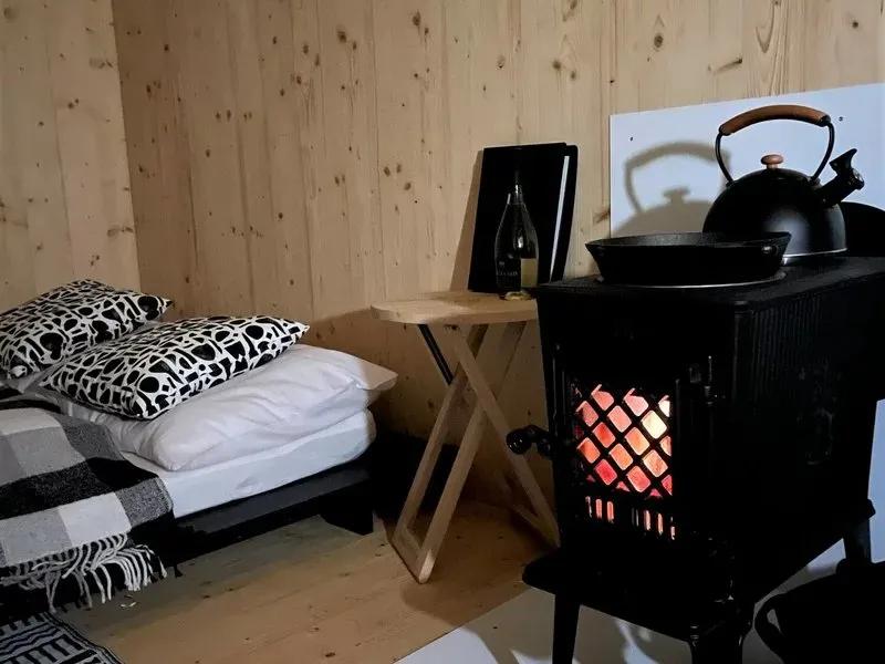 Ubytování: Tiny house s vlastní saunou