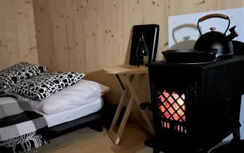 Ubytování: Tiny house s vlastní saunou