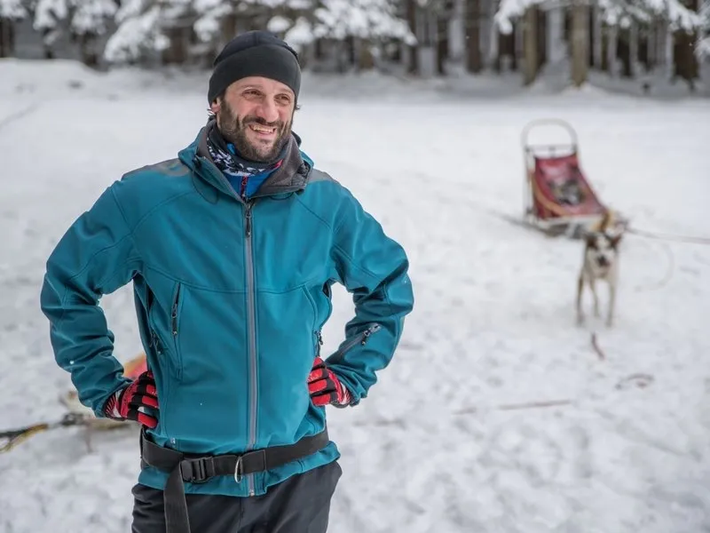 Mushing - jízda se psím spřežením