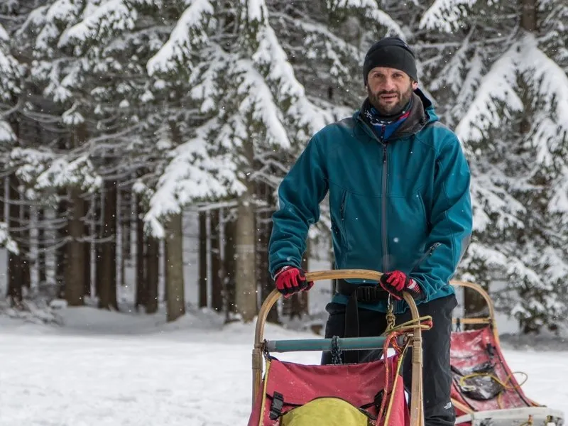Mushing - jízda se psím spřežením