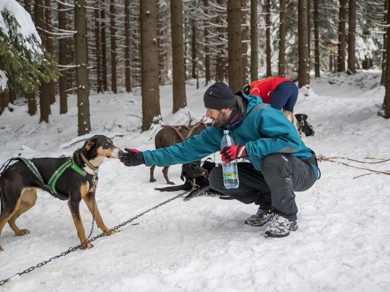 Mushing - jízda se psím spřežením