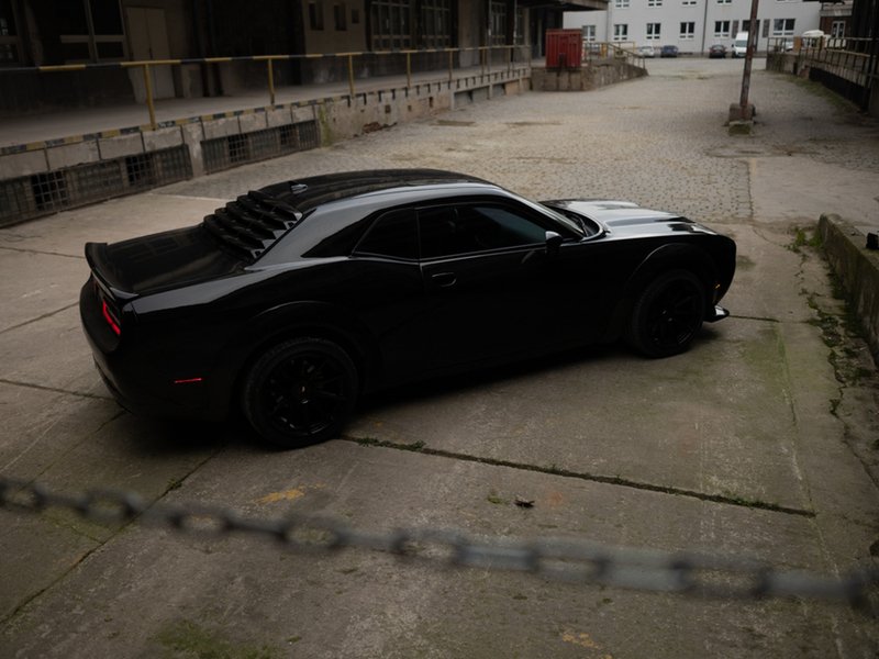 Zážitková jízda autem Dodge Challenger