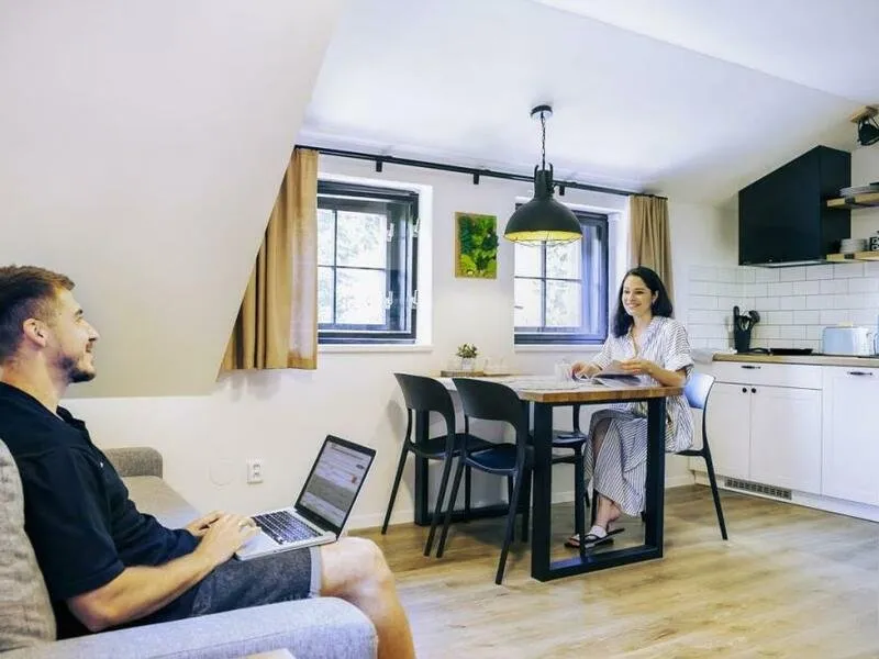 Home office v Krkonoších pro jednoho