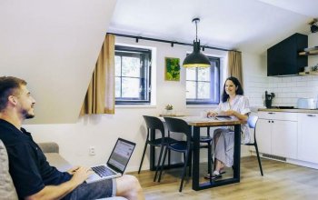 Home office v Krkonoších pro jednoho