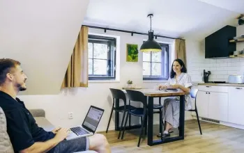 Home office v Krkonoších pro jednoho