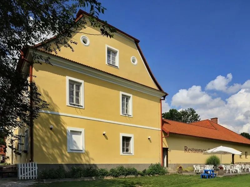 Cyklistická dovolená v penzionu Černická obora