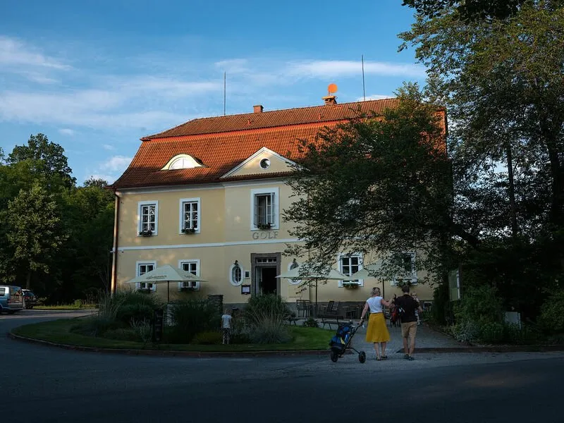 Odpočinkový pobyt v penzionu Černická obora
