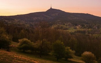 Ubytování v treehousu se saunou a výhledem na Ještěd