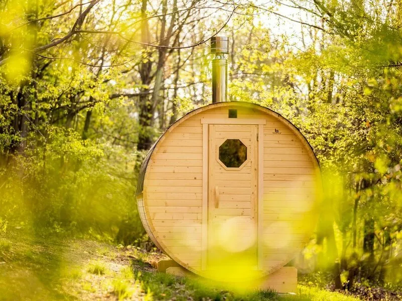 Ubytování v treehousu se saunou a výhledem na Ještěd