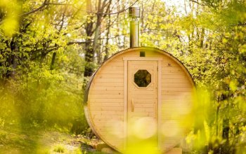 Ubytování v treehousu se saunou a výhledem na Ještěd