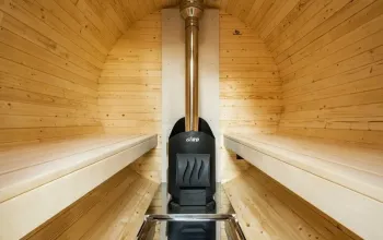 Ubytování v treehousu se saunou a výhledem na Ještěd