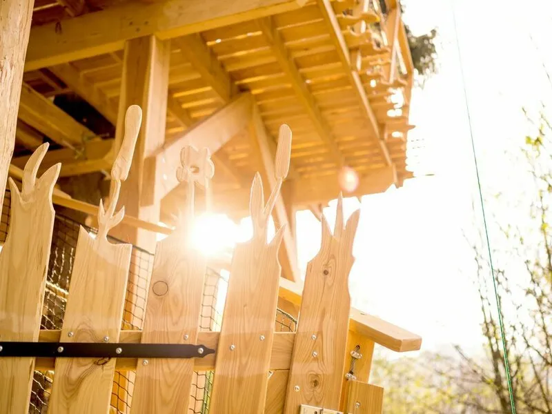 Ubytování v treehousu se saunou a výhledem na Ještěd