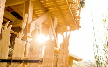 Ubytování v treehousu se saunou a výhledem na Ještěd