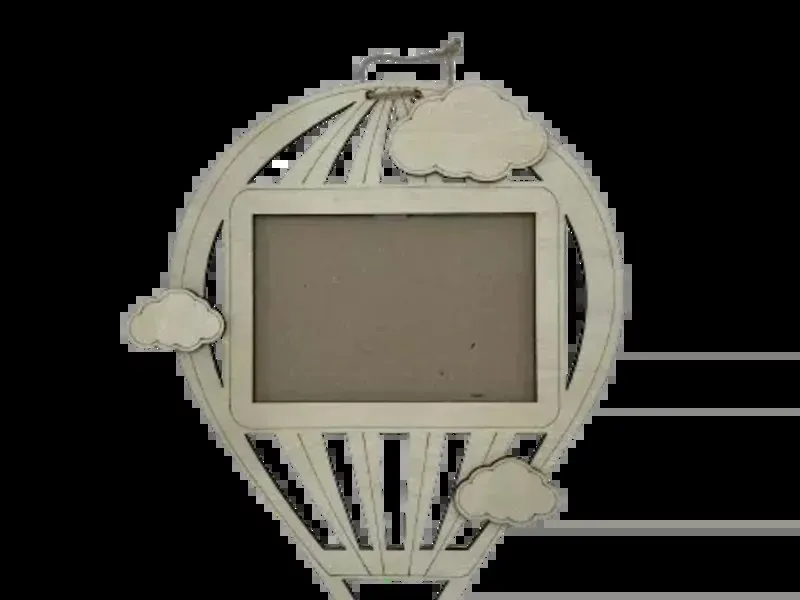 Balónový fotorámeček