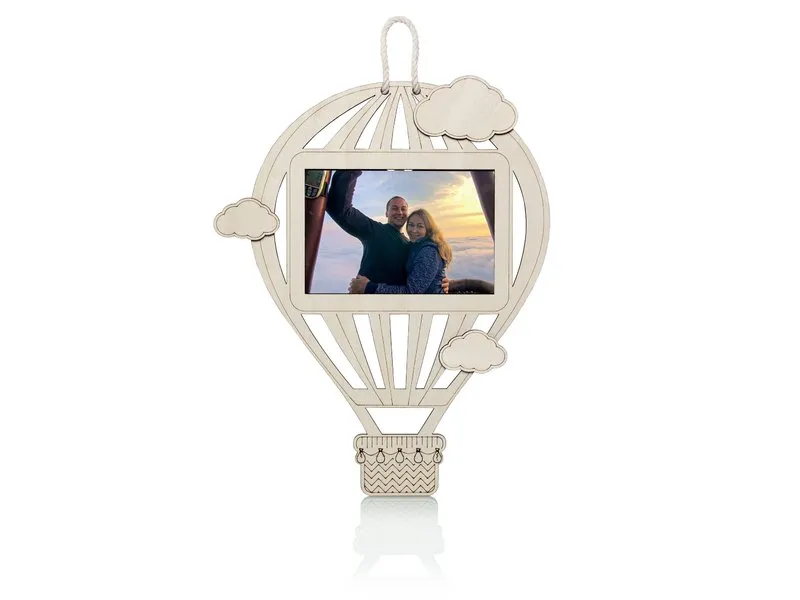 Balónový fotorámeček