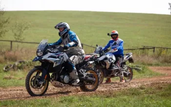 Motorky na trialové trati s mistrem ČR: Pardubický kraj