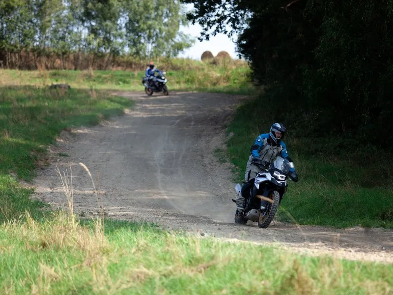 Motorky na trialové trati s mistrem ČR: Pardubický kraj
