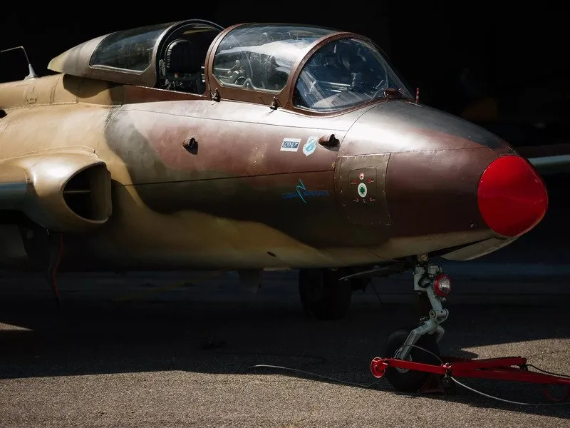 Zážitkový let stíhačkou L-29 Delfín