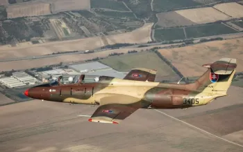 Zážitkový let stíhačkou L-29 Delfín