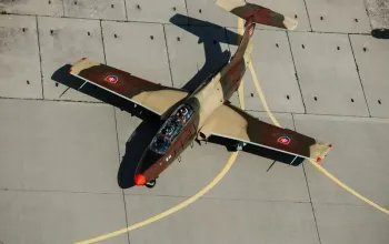 Zážitkový let stíhačkou L-29 Delfín