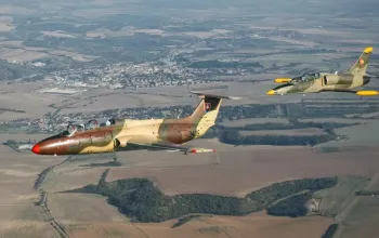 Zážitkový let stíhačkou L-29 Delfín