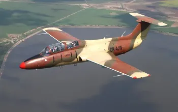 Zážitkový let stíhačkou L-29 Delfín