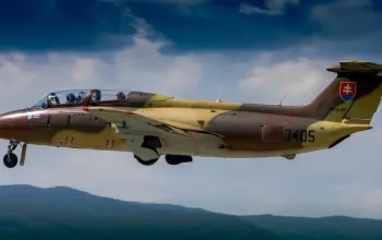 Zážitkový let stíhačkou L-29 Delfín