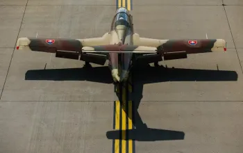 Zážitkový let stíhačkou L-29 Delfín