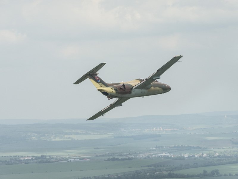Zážitkový let stíhačkou L-29 Delfín