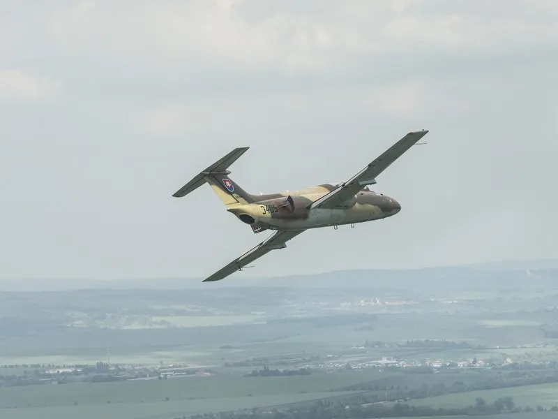 Zážitkový let stíhačkou L-29 Delfín