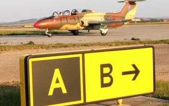Zážitkový let stíhačkou L-29 Delfín