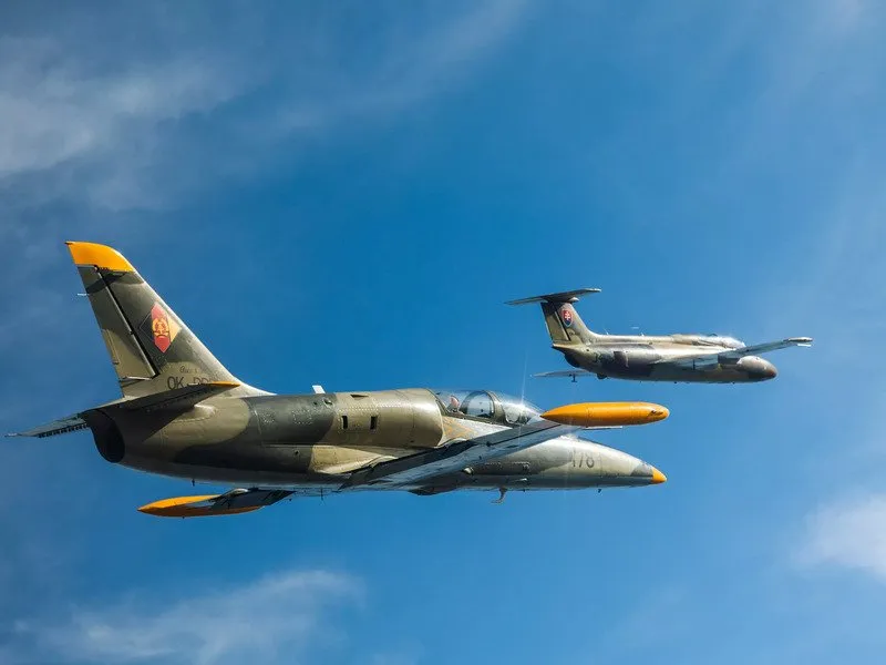 Zážitkový let stíhačkou L-29 Delfín