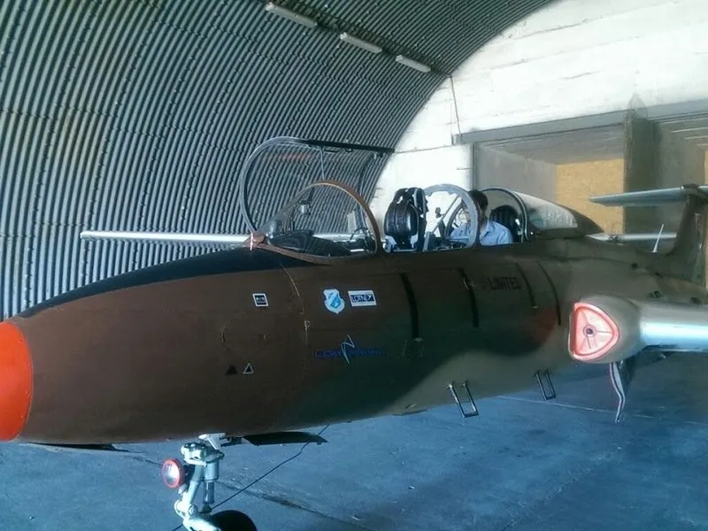 Zážitkový let stíhačkou L-29 Delfín