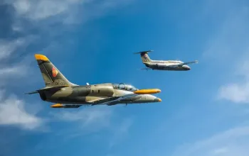 Zážitkový let stíhačkou L-29 Delfín